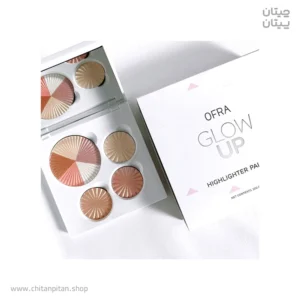 پالت هایلایتر اوفرا glow up