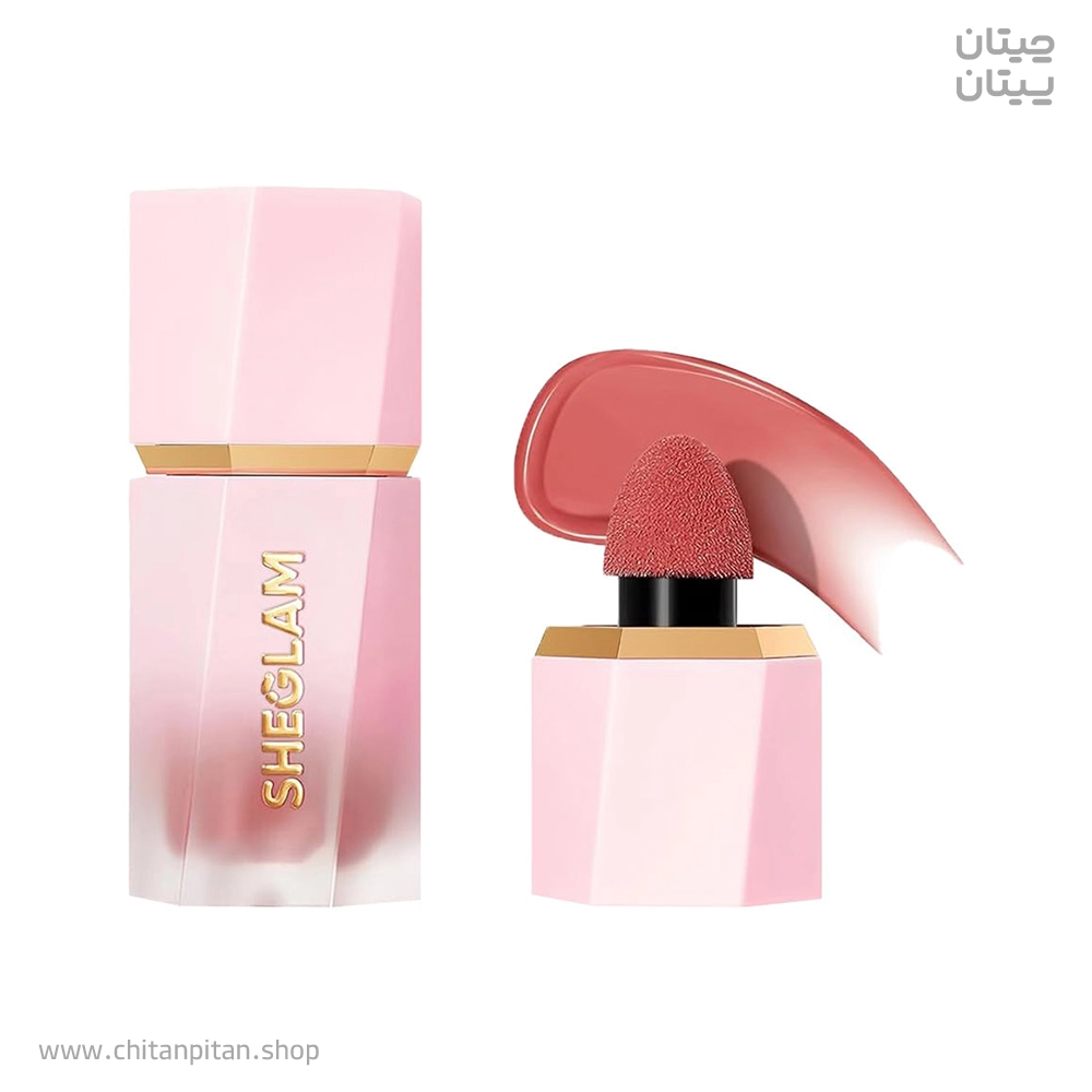 رژگونه مایع شیگلم COLOR BLOOM رنگ Rose Ritual