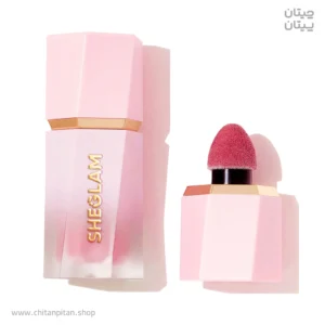 رژگونه مایع مات شیگلم COLOR BLOOM رنگ ON POINT