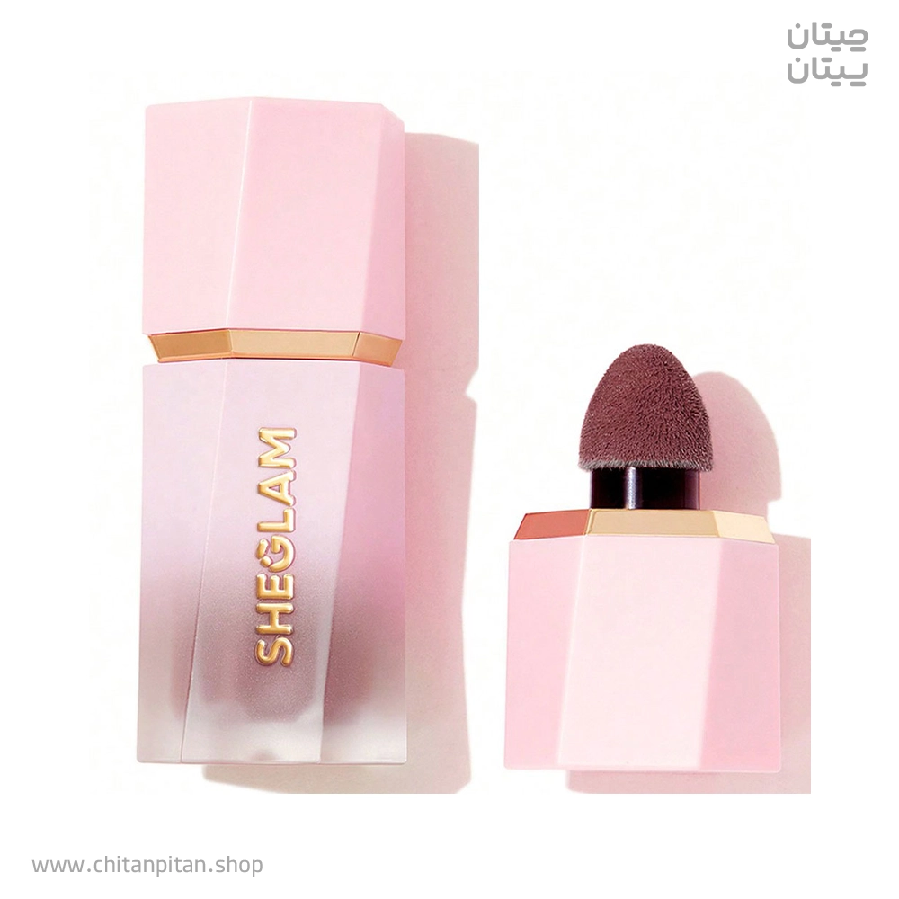 رژ گونه مایع شیگلم COLOR BLOOM رنگ Night Drive