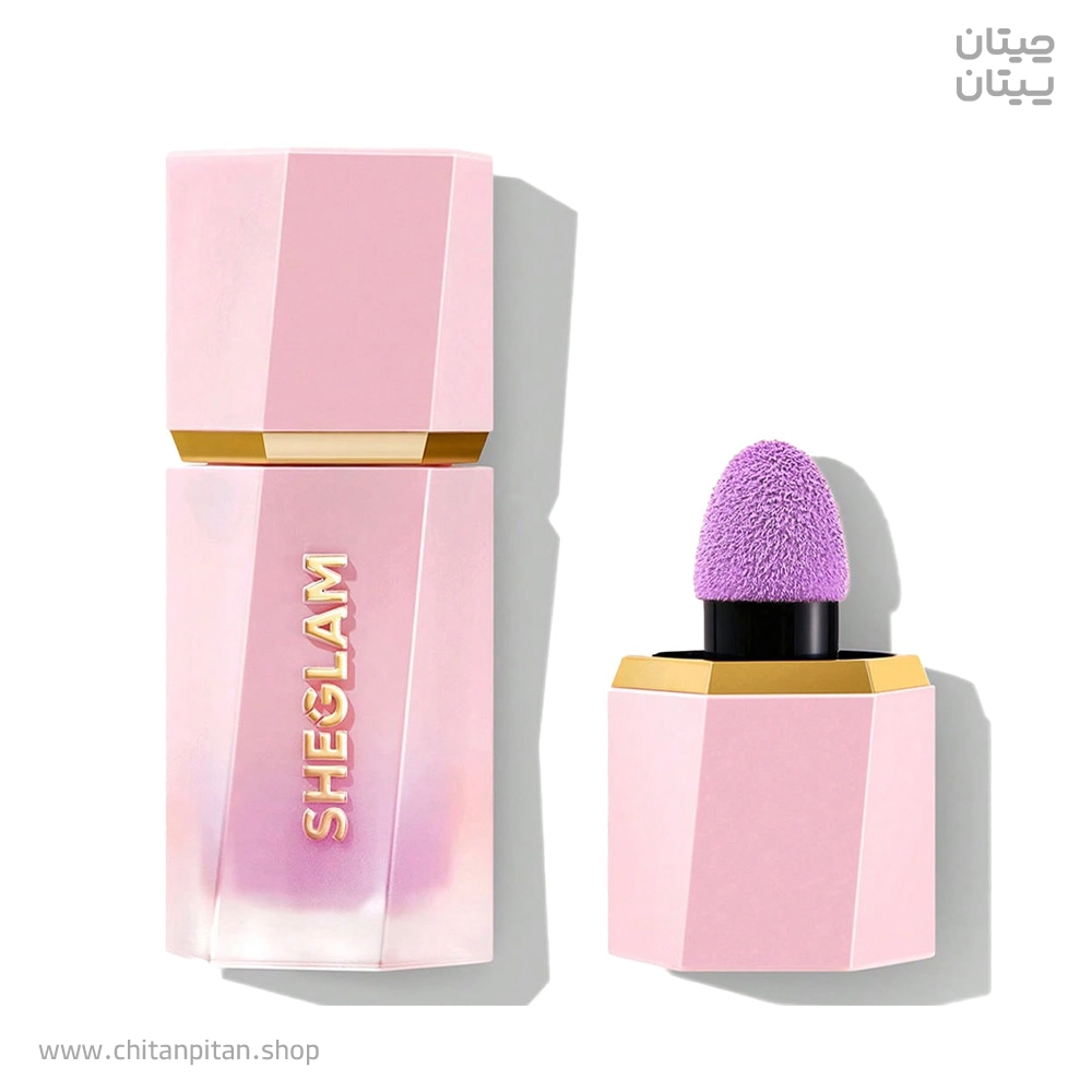 رژگونه مایع شیگلم Color Bloom رنگ Lilac Dream