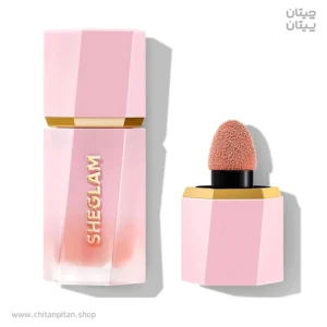 رژگونه مایع شیگلم Color Bloom رنگ Coral Glow