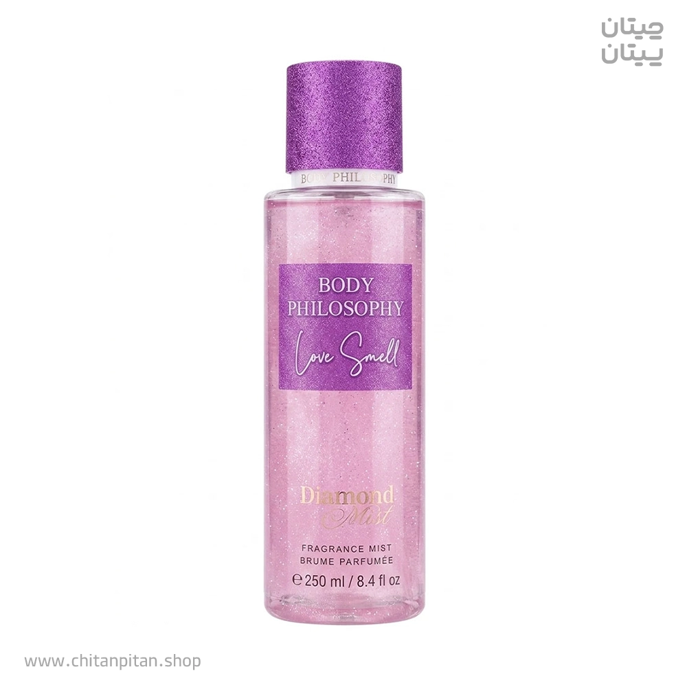 بادی اسپلش شاین دار بادی فیلوسوفی love smell