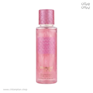 بادی اسپلش شاین دار بادی فیلوسوفی rose petals