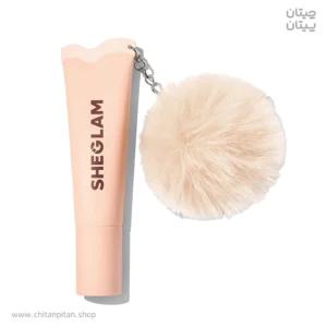 لیپ گلاس آبرسان شیگلم Crystal Glaze رنگ Cocoa Cookie