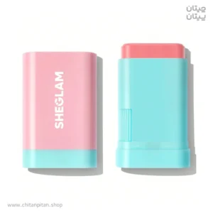 رژگونه استیکی شیگلم رنگ pink lemonade
