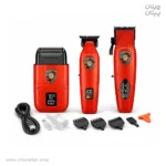 ست اصلاح حرفه‌ای مردانه MPRO سری MP-2360