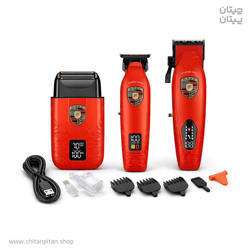 ست اصلاح حرفهای مردانه MPRO سری MP-2360