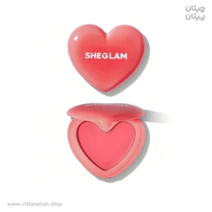 رژگونه کرمی قلبی شیگلم رنگ delight