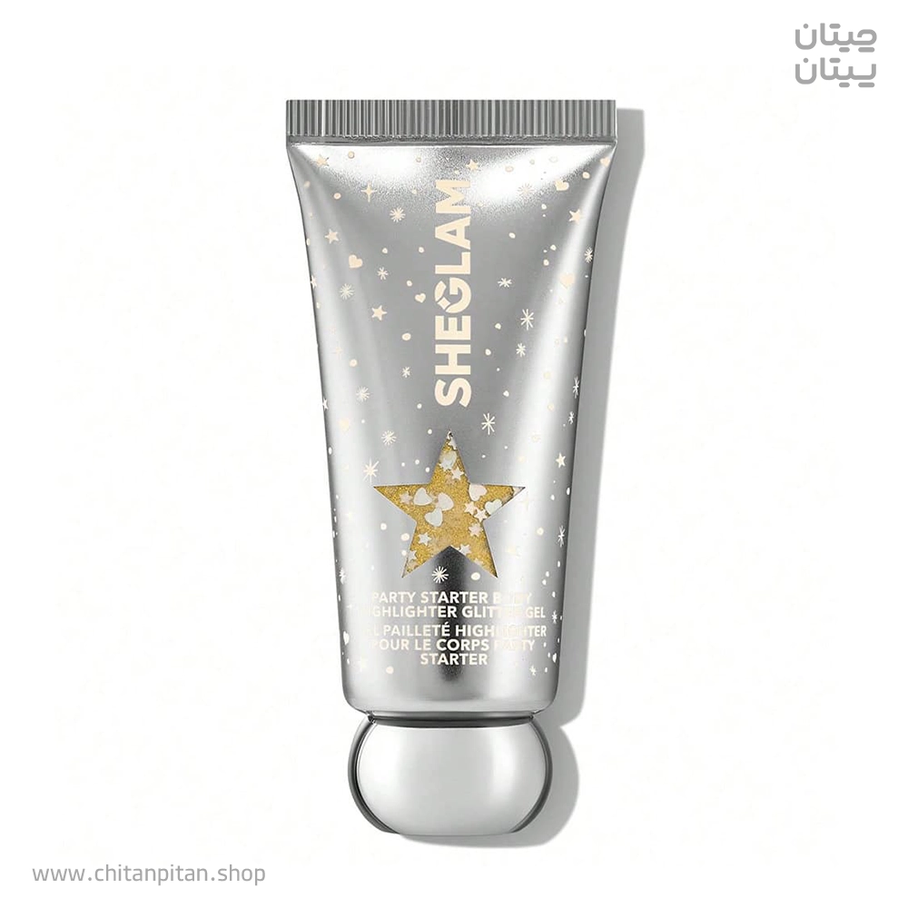 ژل گلیتر و هایلایتر شیگلم Party Starter حجم 35