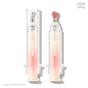 لیپ گلاس حجم دهنده شیگلم Booster shine رنگ Get Started