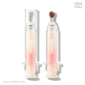 لیپ گلاس حجم دهنده شیگلم Booster shine رنگ Sepia Kiss