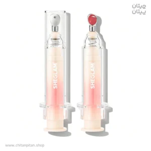 لیپ گلاس حجم دهنده شیگلم Booster shine رنگ Pink Flamingo