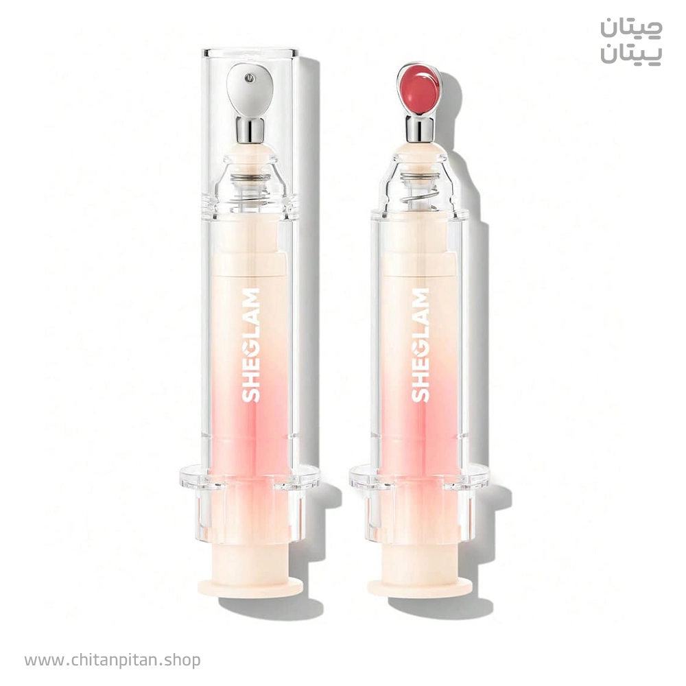 لیپ گلاس حجم دهنده شیگلم Booster shine رنگ Pink Flamingo