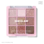 پالت سایه 9 رنگ شیگلم Glimmer Gleam