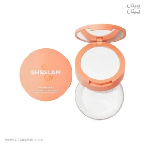 پودر فیکس کننده دو طبقه شیگلم TRANSLUCENT