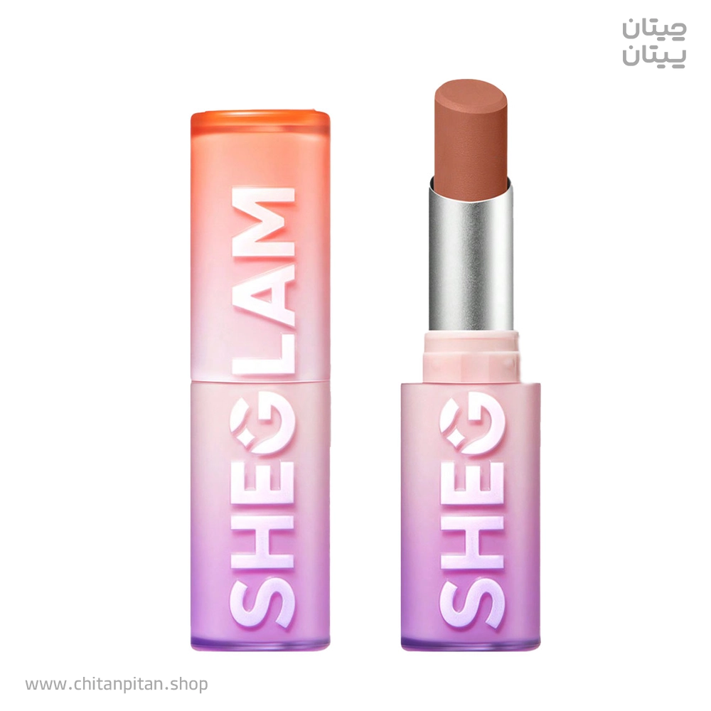 رژلب مات شیگلم dynamatte boom رنگ GOTCHA