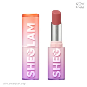 رژلب مات داینامت شیگلم BOOM LONG LASTING رنگ Rule Breaker