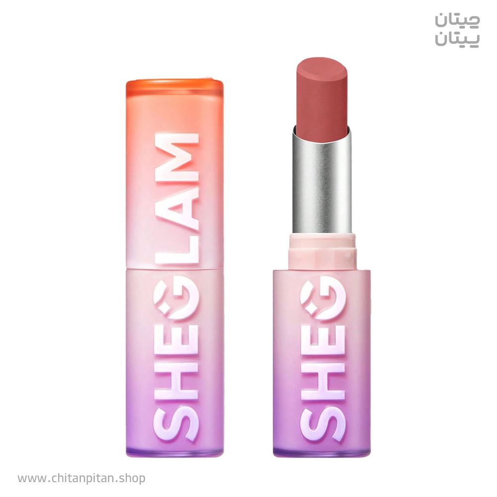 رژلب مات داینامت شیگلم BOOM LONG LASTING رنگ Rule Breaker