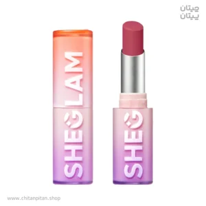 رژلب مات داینامت شیگلم BOOM LONG LASTING رنگ Periodt