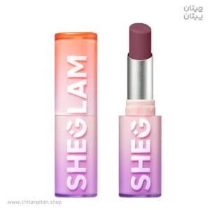 رژلب مات داینامت شیگلم BOOM LONG LASTING رنگ Rent Free
