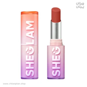 رژلب مات شیگلم dynamatte boom رنگ BOLD TYPE