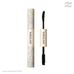 ریمل ضد آب دو سر شیگلم All In One رنگ Black
