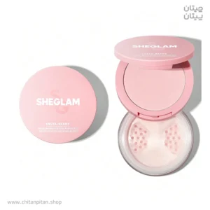 پودر فیکس دو منظوره شیگلم INSTA PARTY رنگ BUBBLEGUM