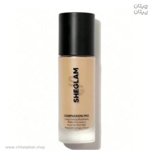 کرم پودر مات شیگلم COMPLEXION PRO رنگ SAND حجم 30