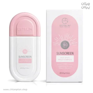کرم ضدآفتاب بی رنگ استلین BRIGHT COMPLETE SPF90