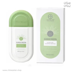 کرم ضدآفتاب بی رنگ استلین moisture barrier SPF90