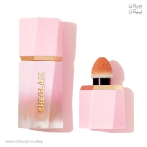 رژگونه مایع براق شیگلم COLOR BLOOM رنگ FLOAT ON