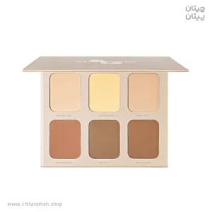 پالت کانتور خشک 6 رنگ شیگلم Stereo Face