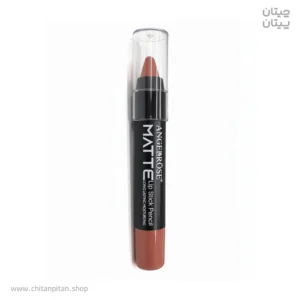 مداد لب شمعی آنجل رز matte201
