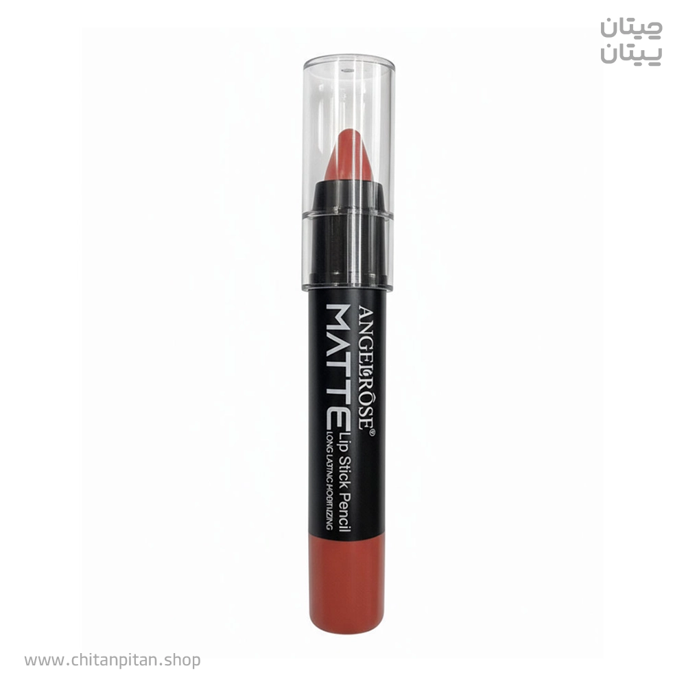 مداد لب شمعی آنجل رز matte202