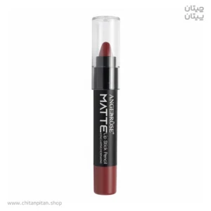 مداد لب شمعی آنجل رز matte210