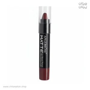 مداد لب شمعی آنجل رز matte211