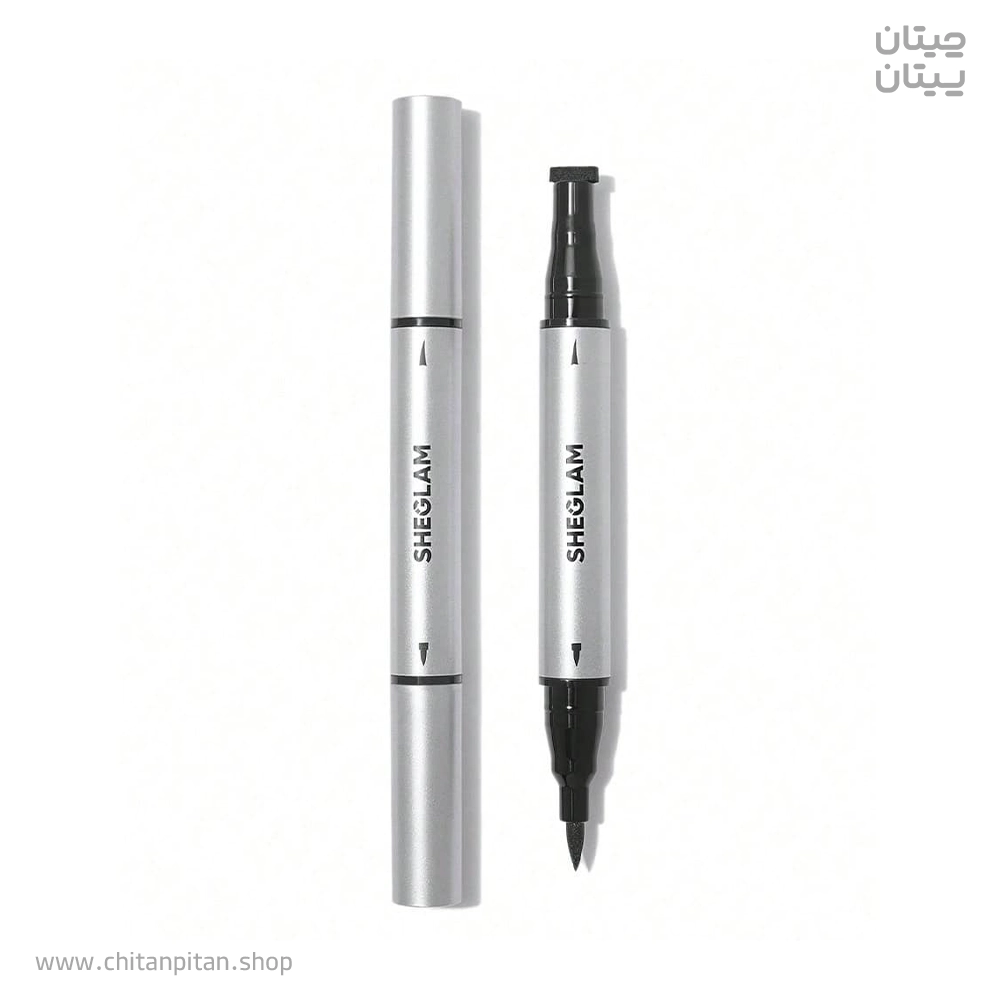 خط چشم دو سر استمپی شیگلم WING IT رنگ Black
