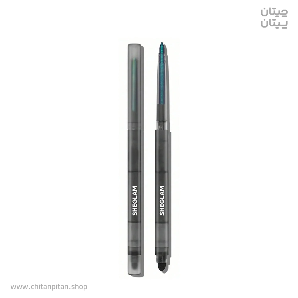 خط چشم ژلی کالر کراش شیگلم رنگ ZENITH