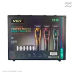 ماشین اصلاح موی سر شارژی وی جی ار سری V-668