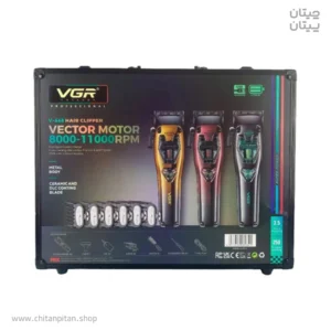 ماشین اصلاح موی سر شارژی وی جی ار سری V-668