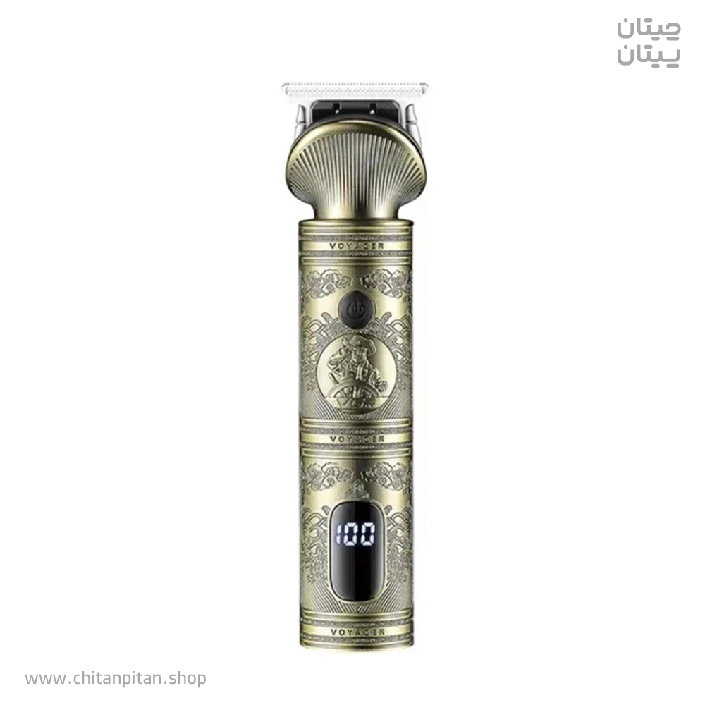 ماشین اصلاح موی سر و صورت وی جی ار 6 کاره v-106
