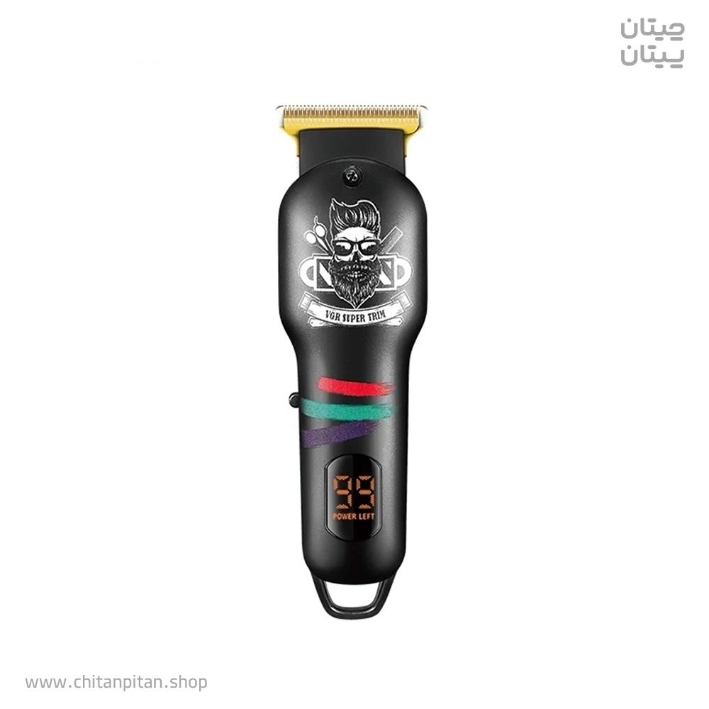 ماشین اصلاح موی سر و صورت وی جی ار Vgr 971