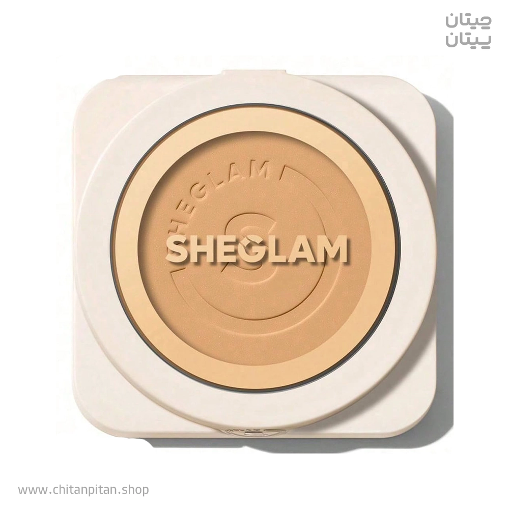 پنکک کرم پودری شیگلم Skin Focus رنگ Sand