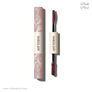 ریمل دو سر شیگلم All-In-One رنگ WATERPROOF BURGUNDY