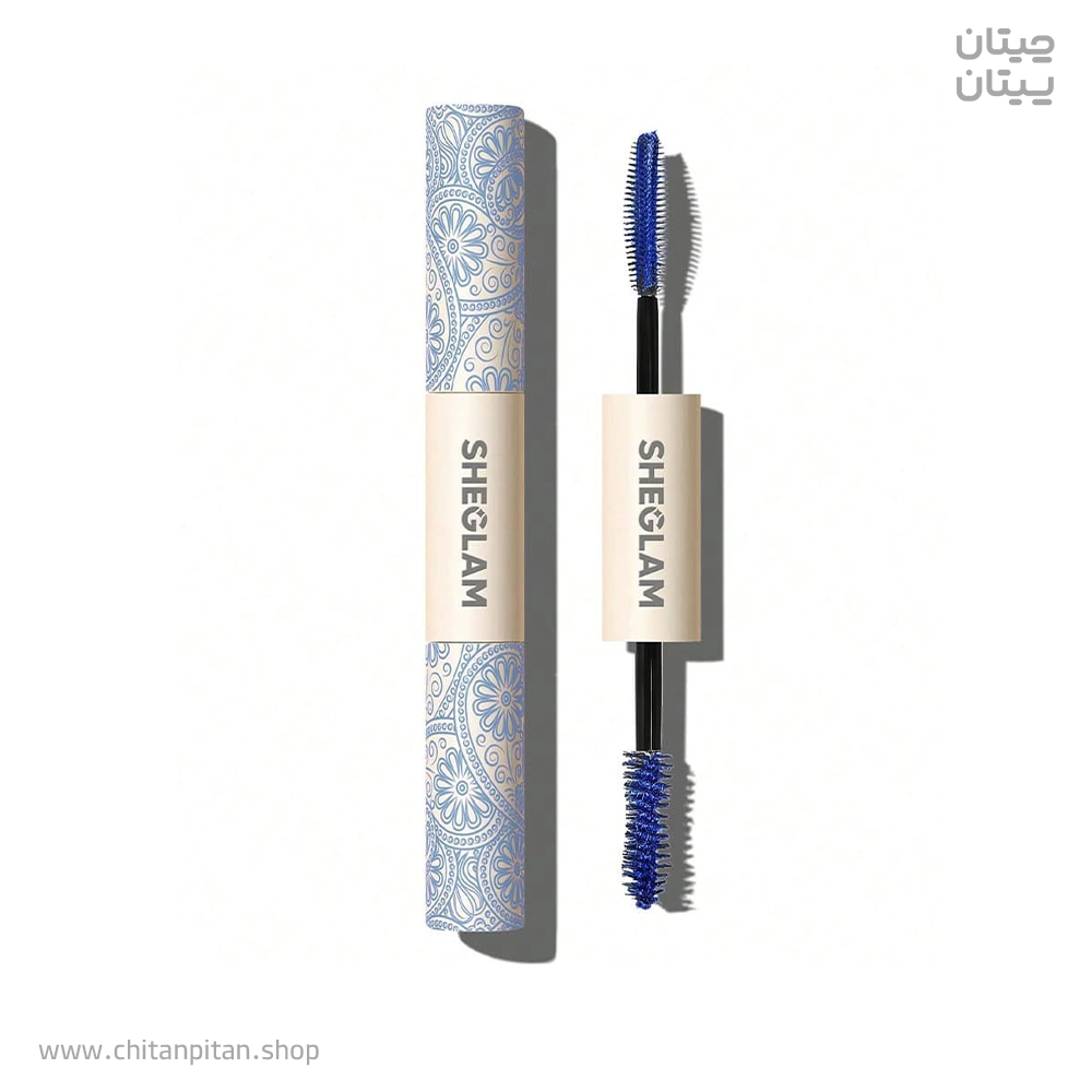 ریمل دو سر شیگلم All-In-One رنگ Waterproof Blue
