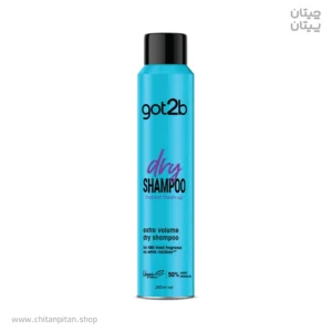 اسپری شامپو خشک extra volume گات تو بی آبی حجم 200