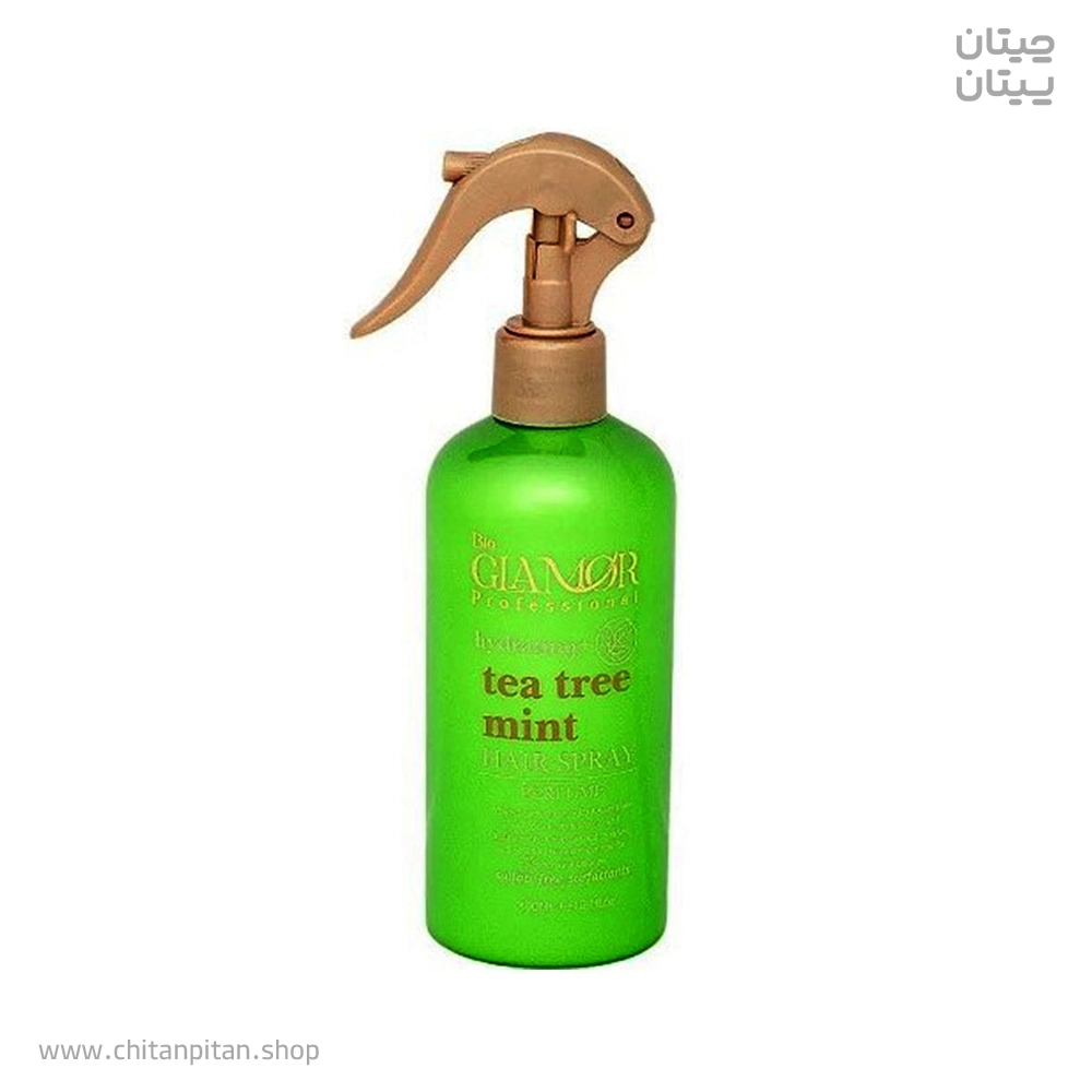 شیرمو و عطر مو تغذیه کننده موهای چرب گلامور Glamor حجم 300