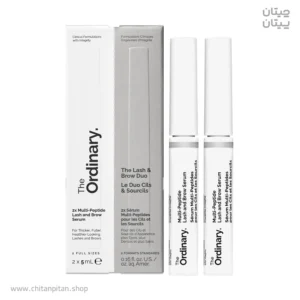 سرم تقویت کننده مژه و ابرو اوردینری Multi Peptide