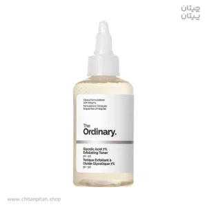تونر لایه بردار گلیکولیک اسید اوردینری glycolic acid 7% حجم 240